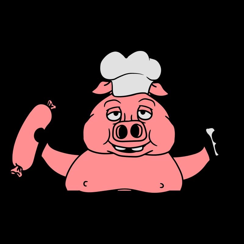 border blank area writing text shield cook cooking