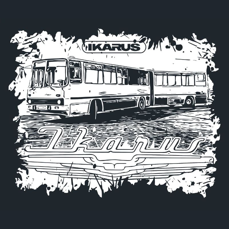 Bus articulé Ikarus Bus