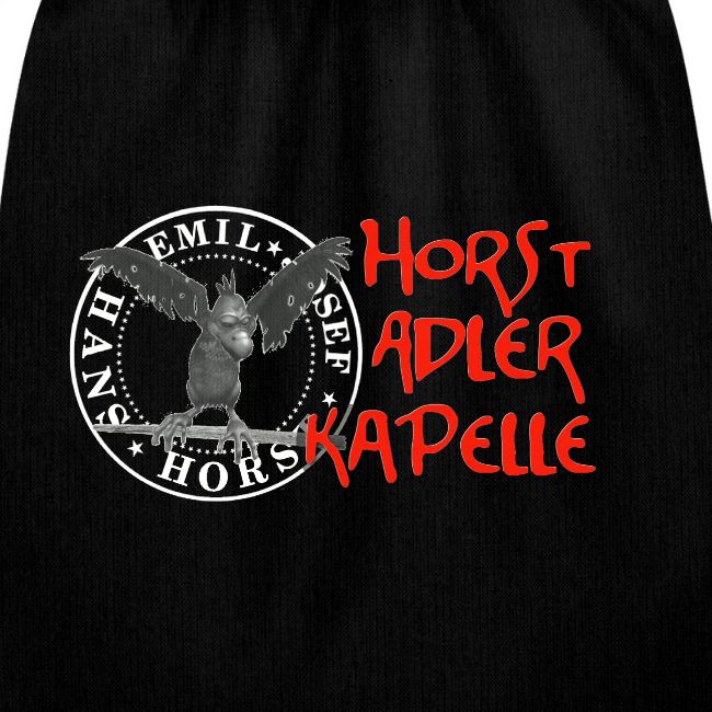 Horst Adler Kapelle - Logo und Schriftzug