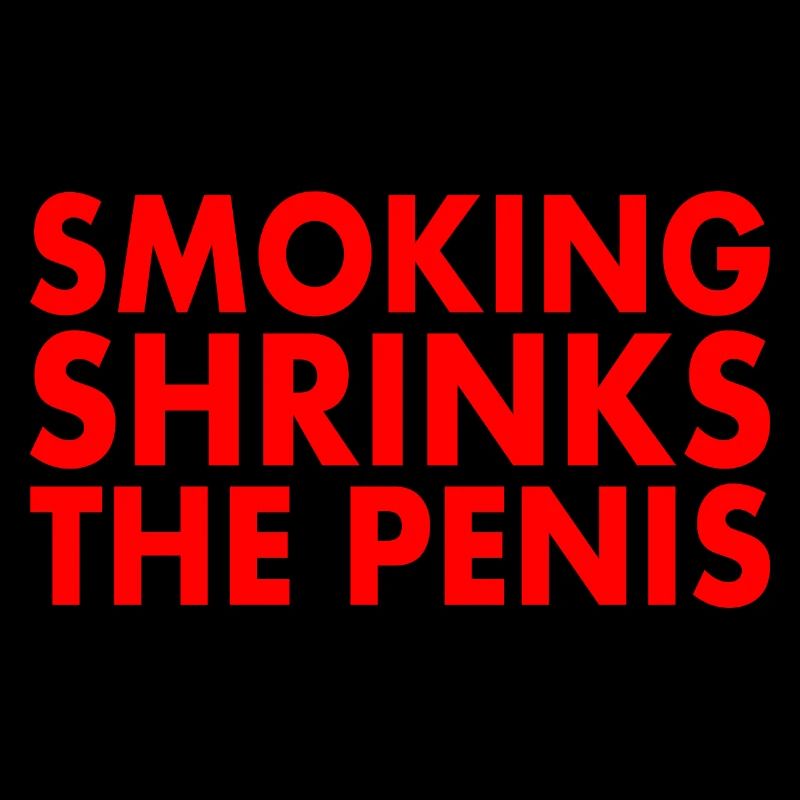 Smoking shrinks the penis