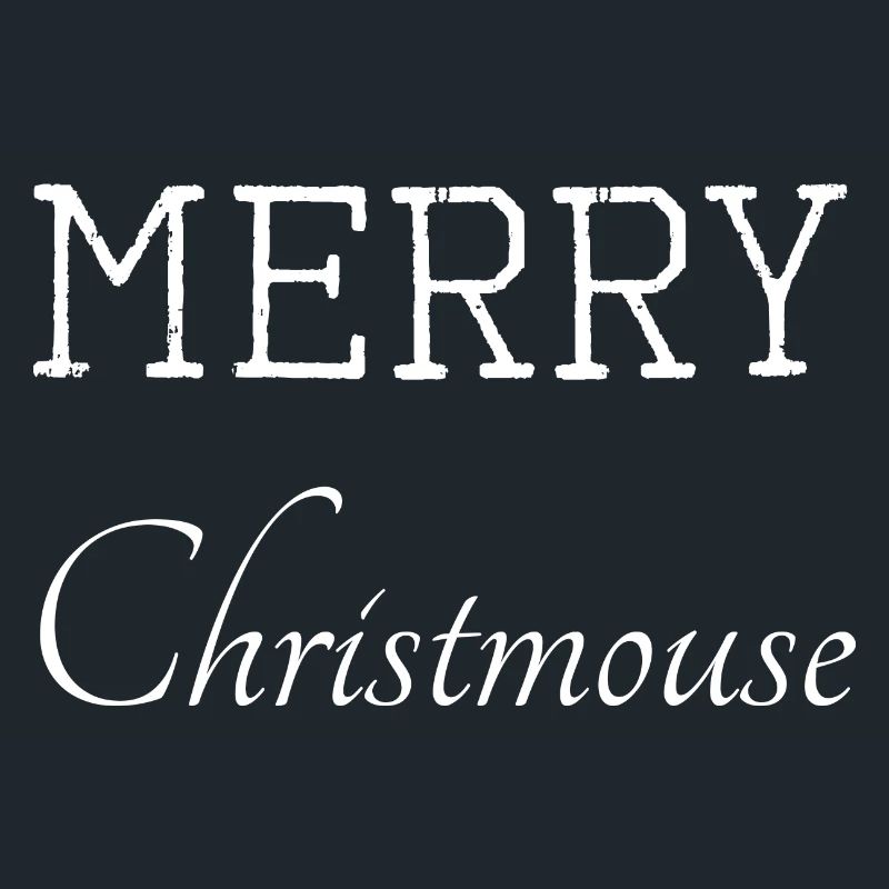 Déclaration mignonne Clipart Vacances de Noël