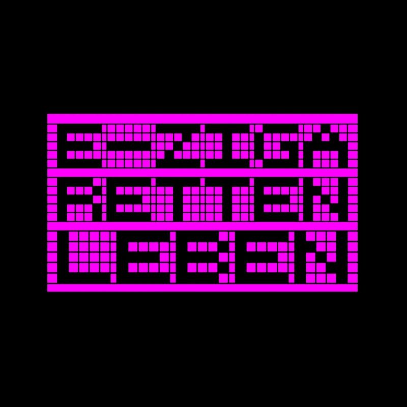 E ZIGA RETTEN LEBEN violett