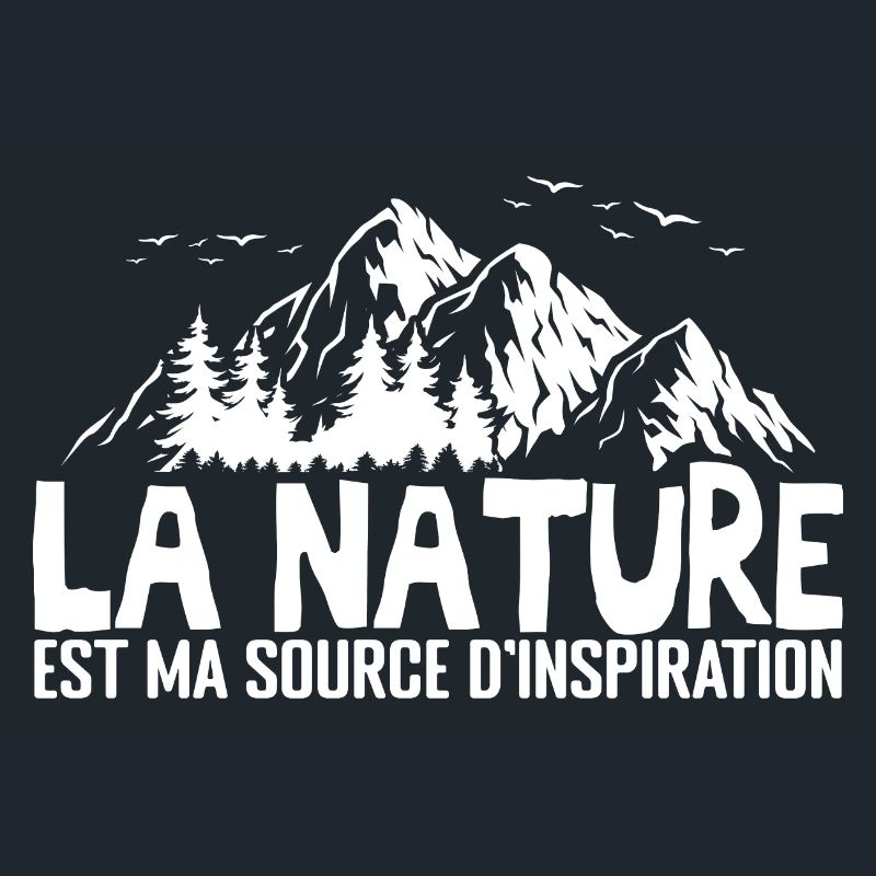La nature est ma source d'inspiration