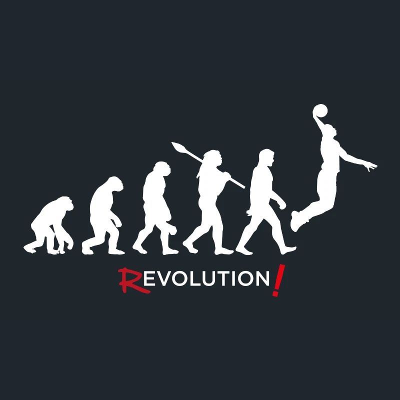 Revolution - Evolution Man with Fun Twist 2