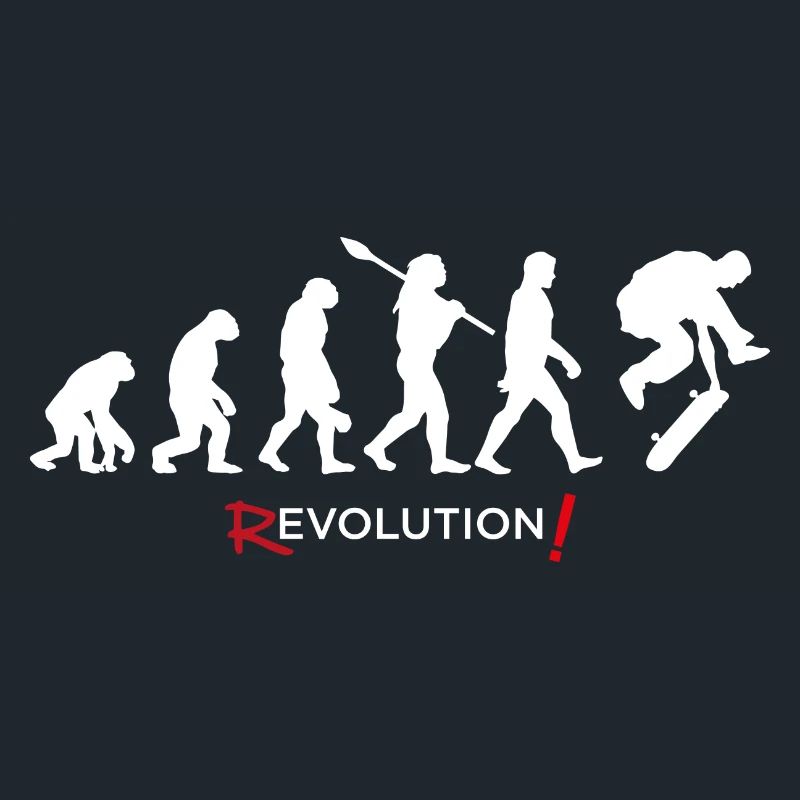 Revolution - Evolution Man Fun Twist 05