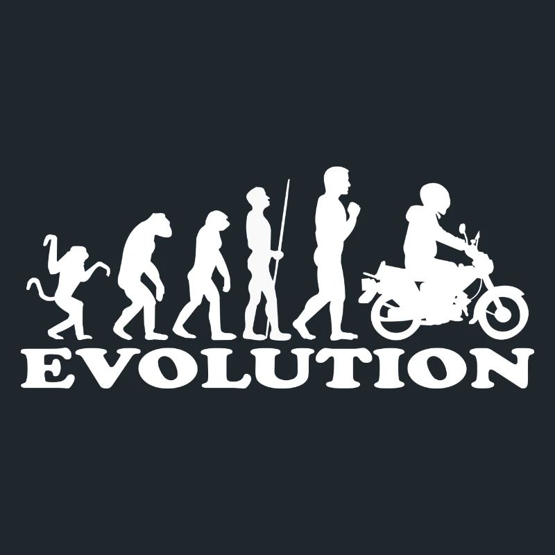 Evolution moped moped driver moped gift idea