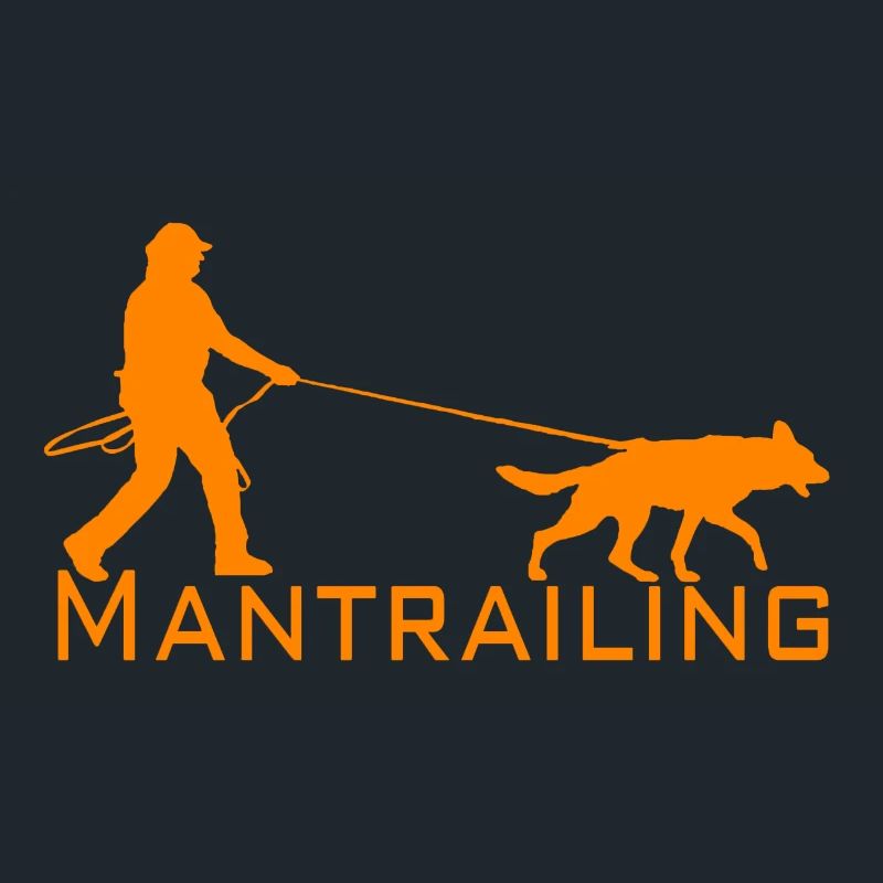 Mantrailing orange