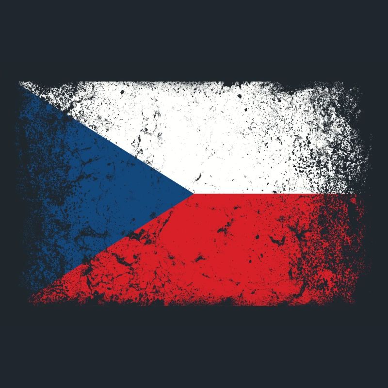 République tchèque Drapeau tchèque Vintage