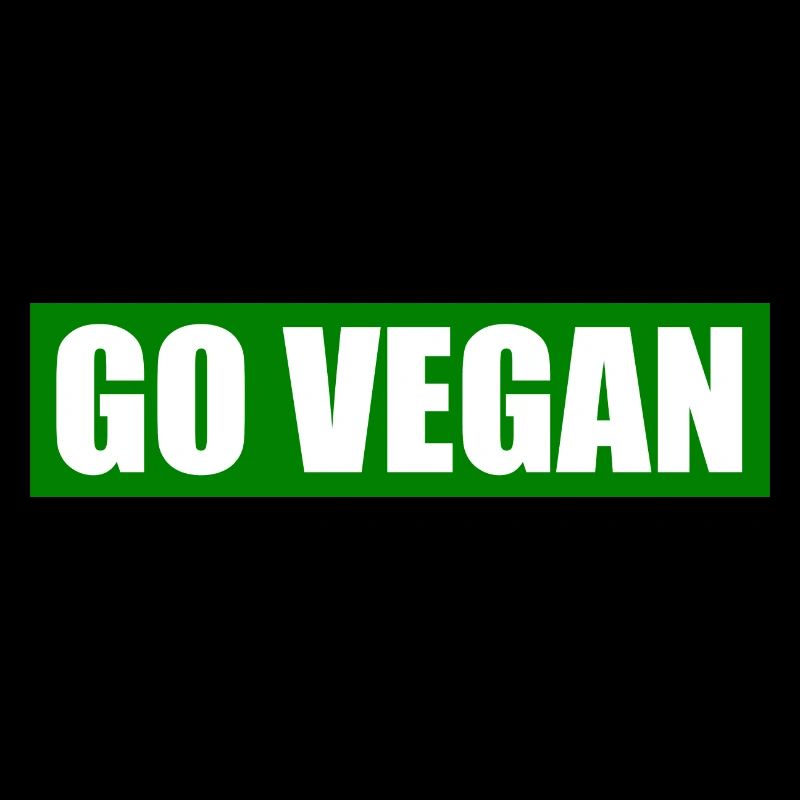 Go vegan