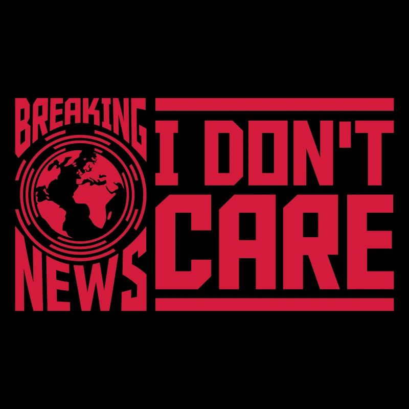 Breaking news don't care