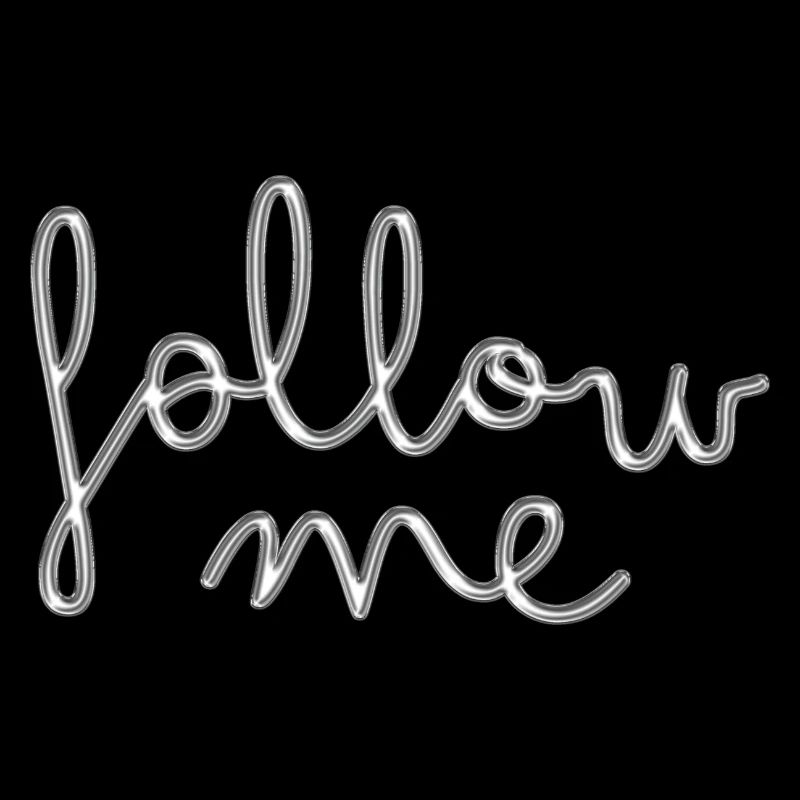 follow me