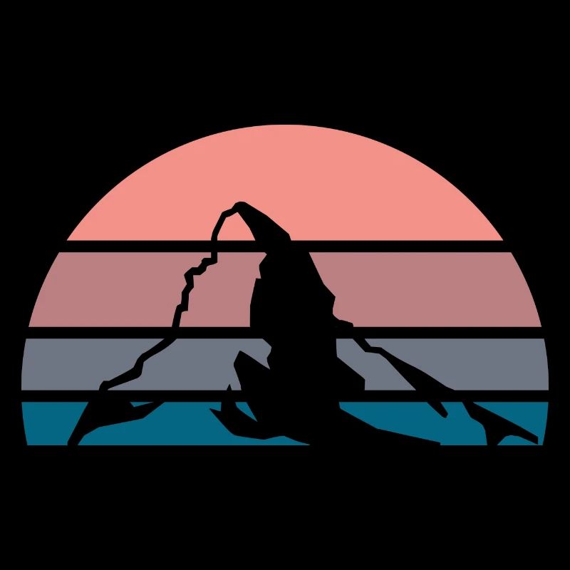 Cervin au crépuscule