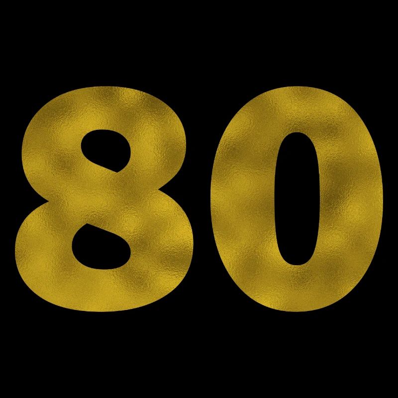 Geburtstag 80 Jahre