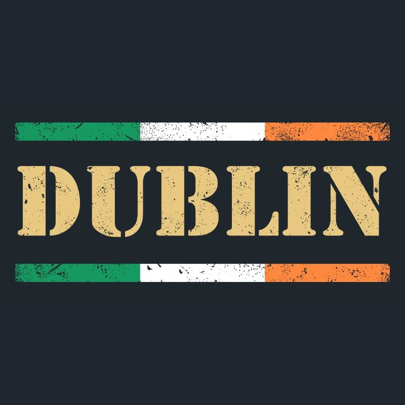 Drapeau de Dublin / Irlande
