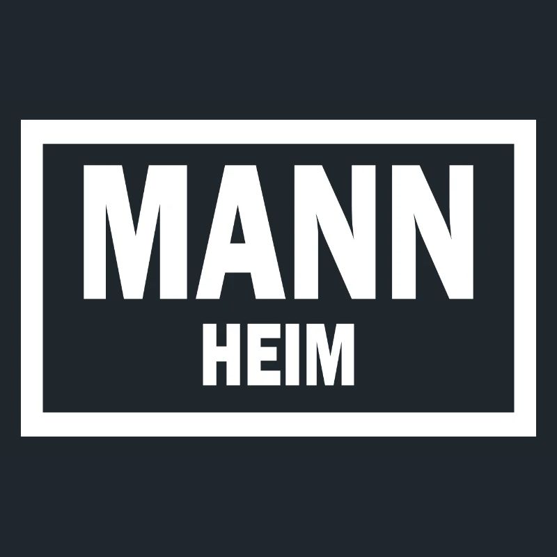 Mannheim Monnem Mannheimat