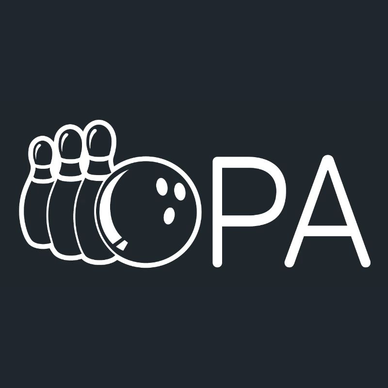Opa Bowling Geschenkidee