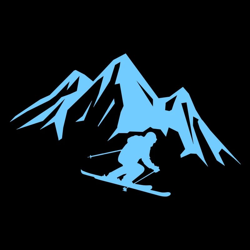 Montagnes de ski