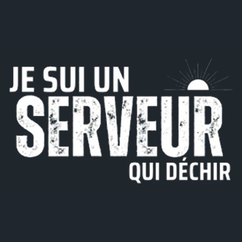 Ich bin ein rockender Kellner