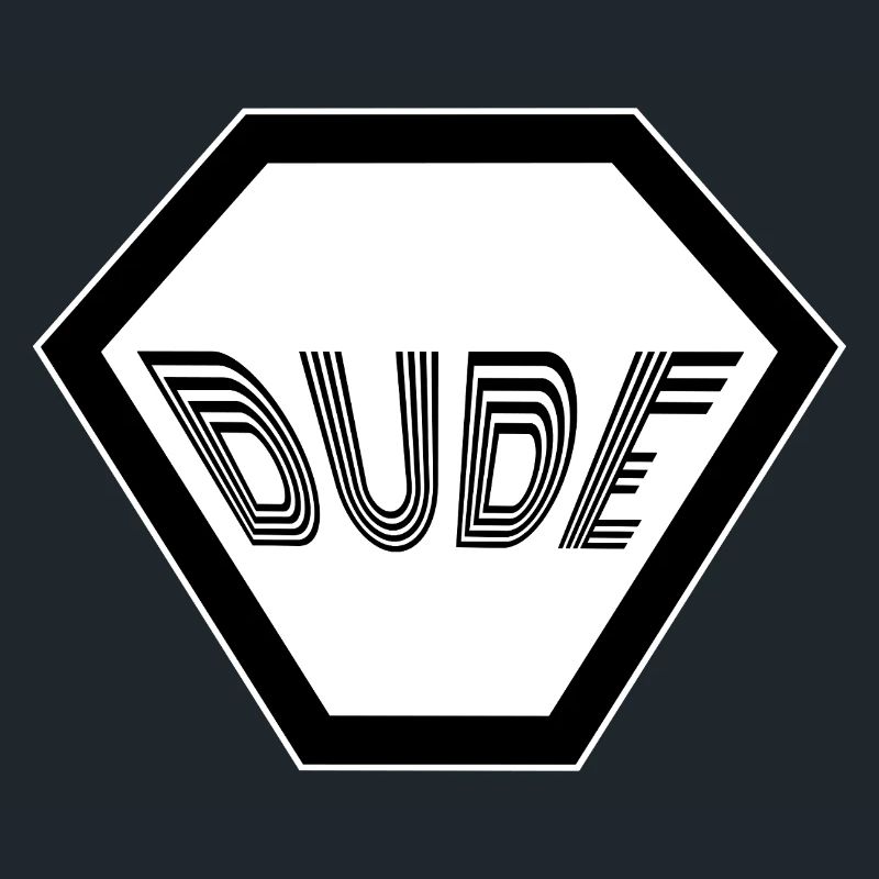 Dude Retro Man Bachelor Men Type Guy
