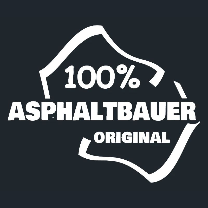 Arbeit Asphaltbauer
