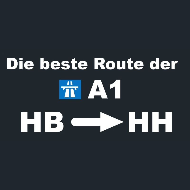 Die beste Route der A1 Bremen Hamburg Geschenk