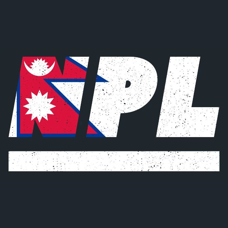 Népal drapeau drapeau NPL