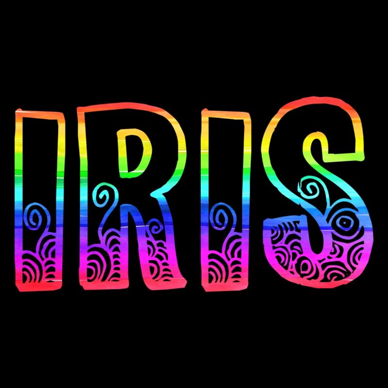 iris rs rainbow