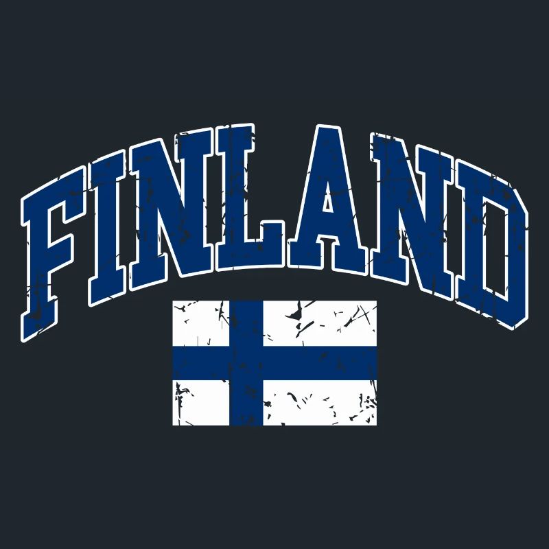 DRAPEAU FINLANDAIS