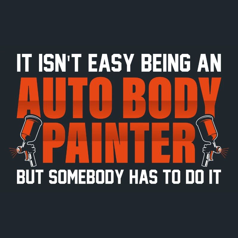 It Isn't Easy Being An Auto Body Painter Technicia