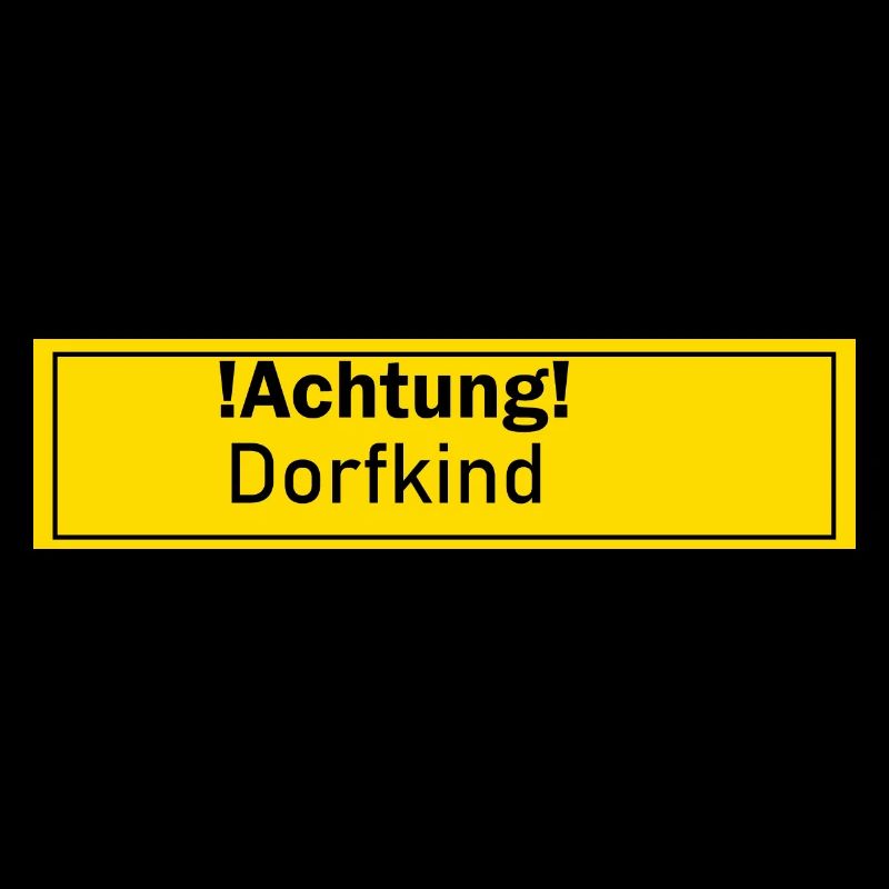 Dorfkind Geschenk Geschenkidee Dorf Kind Landwirt