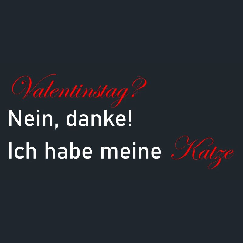 Valentinstag Miau Kätzchen Geschenk Geschenkidee