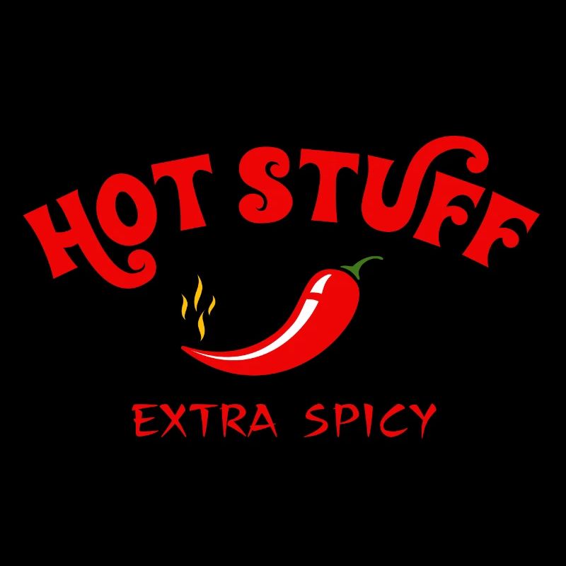 Hot stuff extra spicy original gift idea