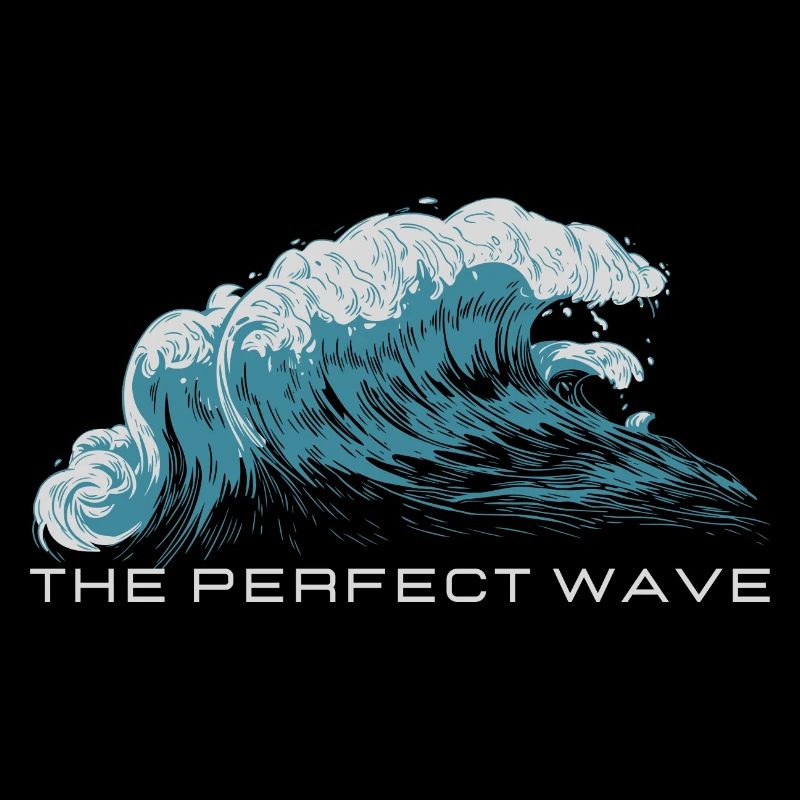 La vague parfaite