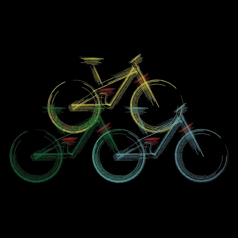 MTB Fully Sketch