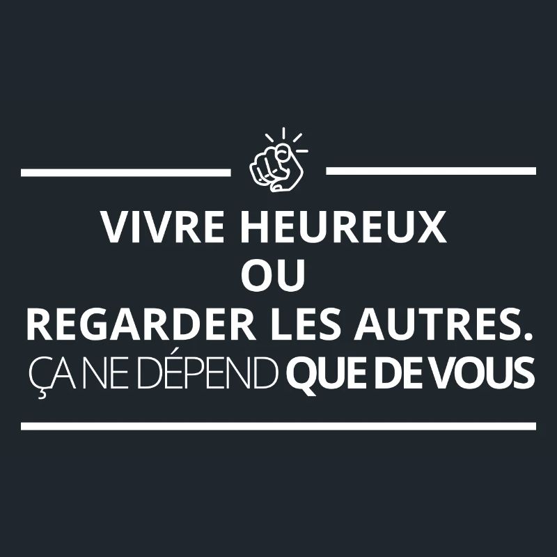 Glücklich leben oder andere beobachten...