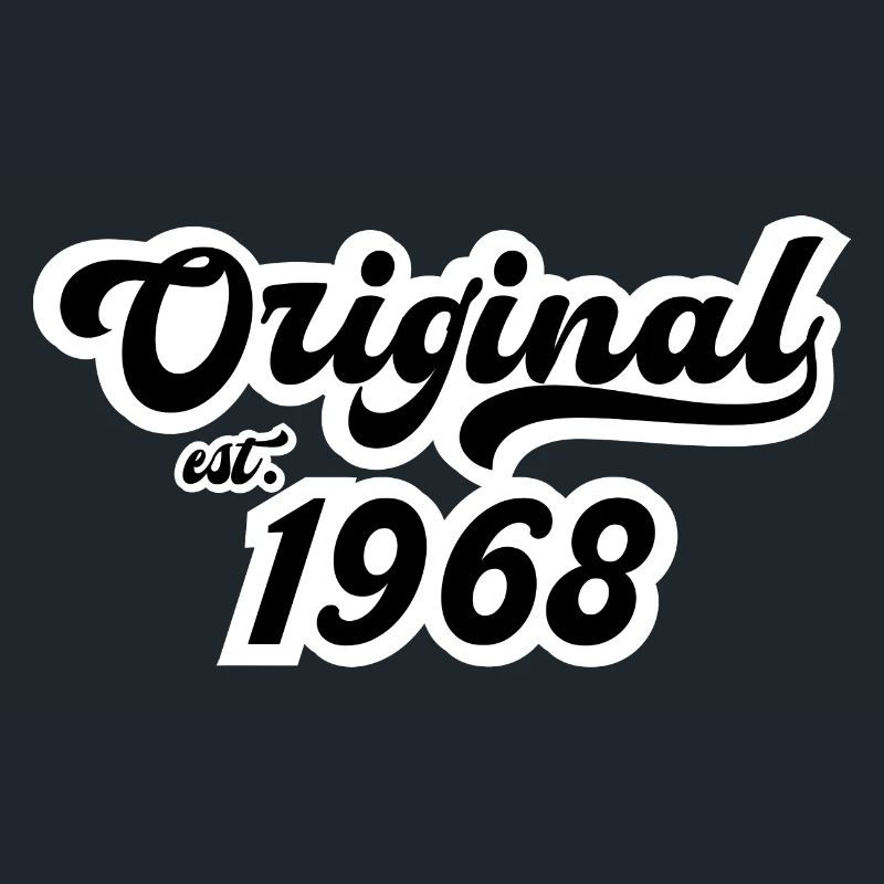 1968 Geburtstag
