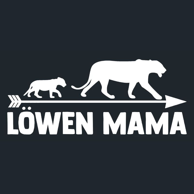 Mutter Löwen Mama