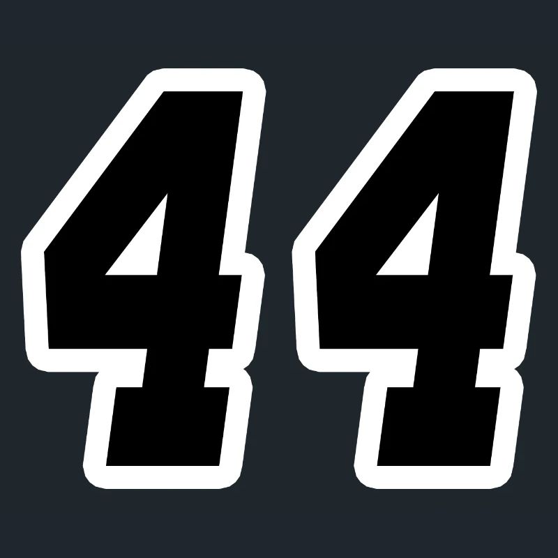 Nummer vierundvierzig 44