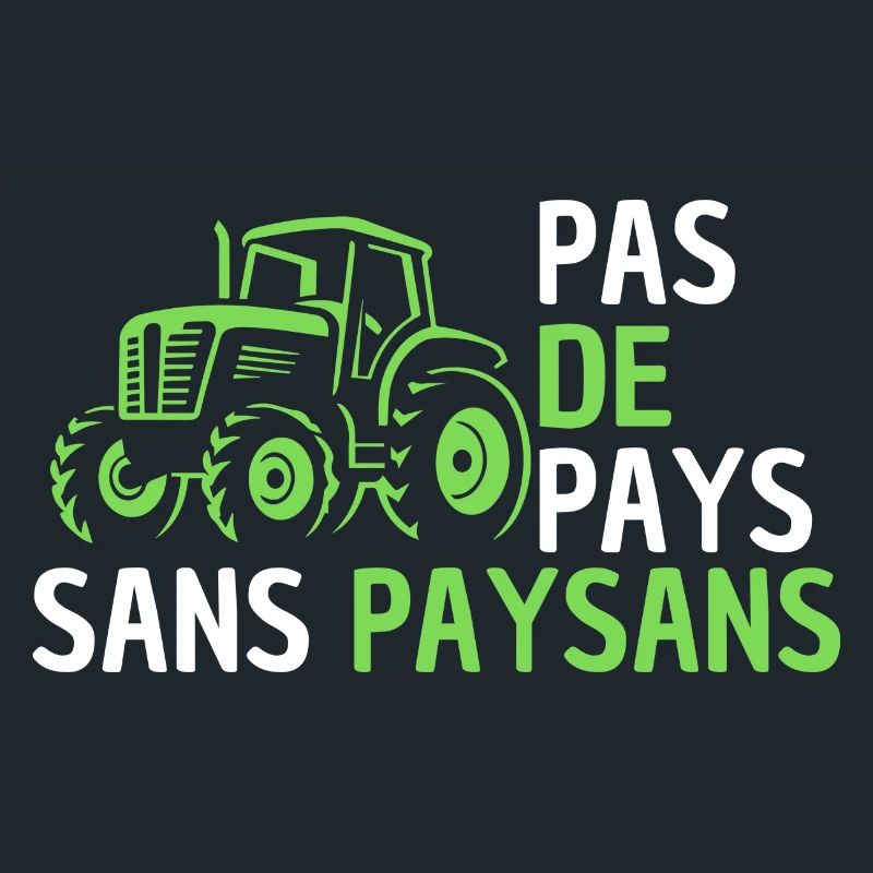 Traktor, Bauer, Bauer, ich bin Bauer