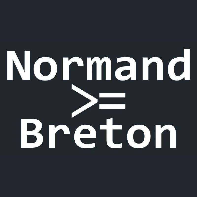 Normannisch größer oder gleich Bretonisch