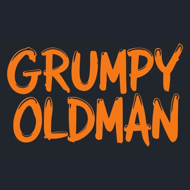 GRUMPY OLDMAN