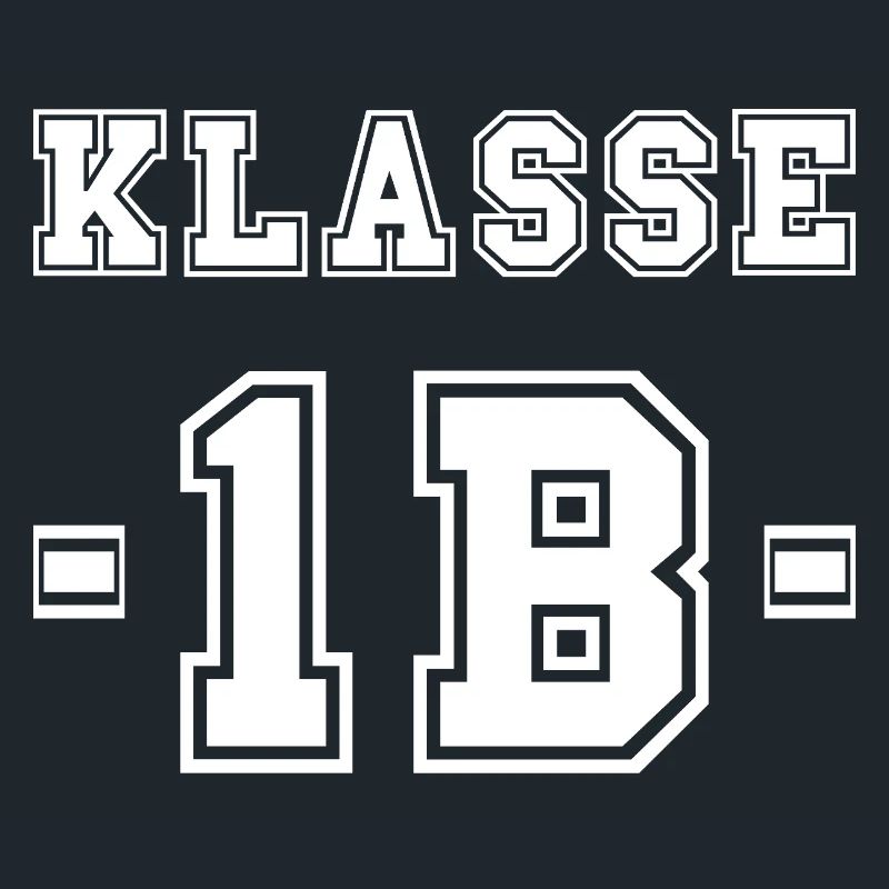 KLASSE 1B - Einschulung Erstklässler Schulkind