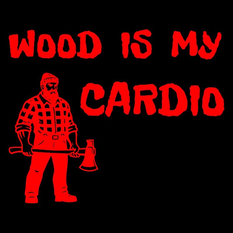 Le bois est mon cardio - Conception de la hache de bûcheron