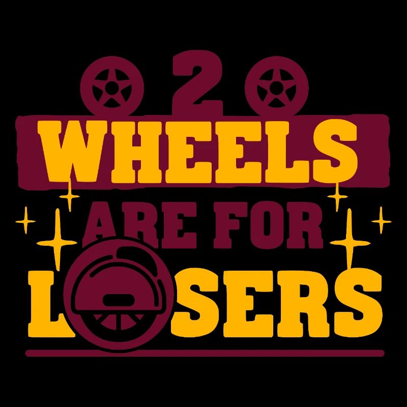 Monoroue monocycliste