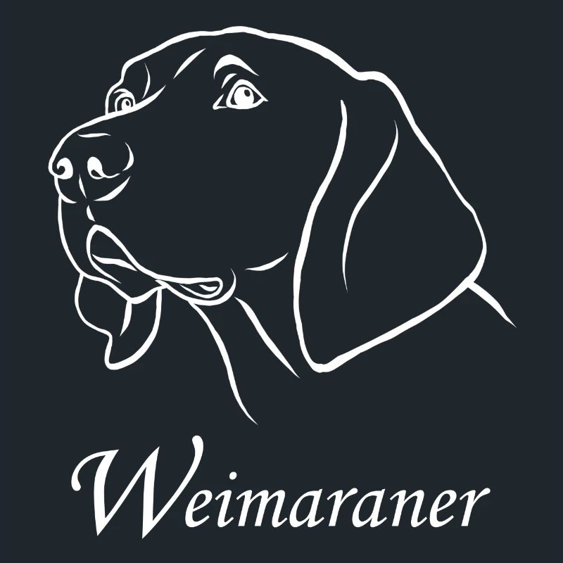 Weimaraner Portrait
