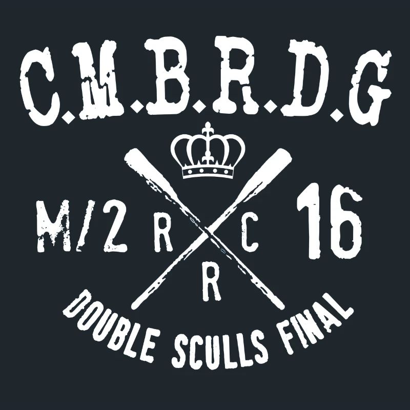 CMBRDG Rowing double sculls final