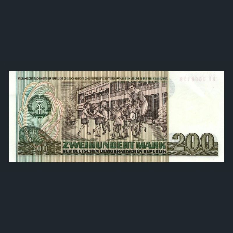 200 marks de la RDA