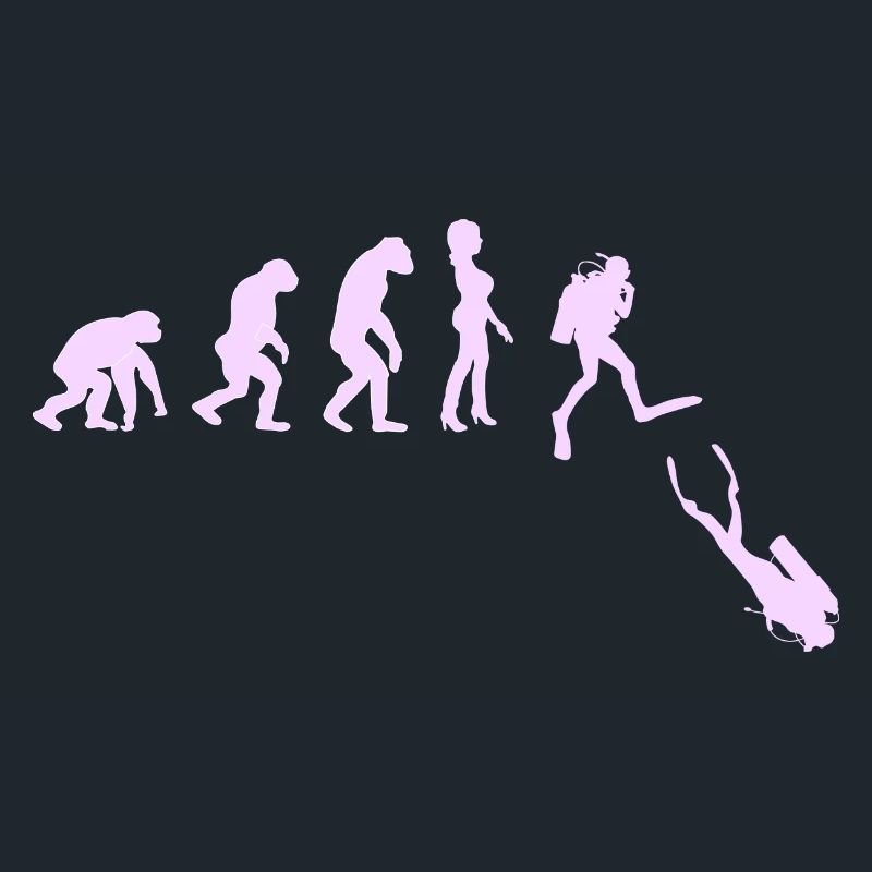 Plongée sous-marine Diver Evolution Pink