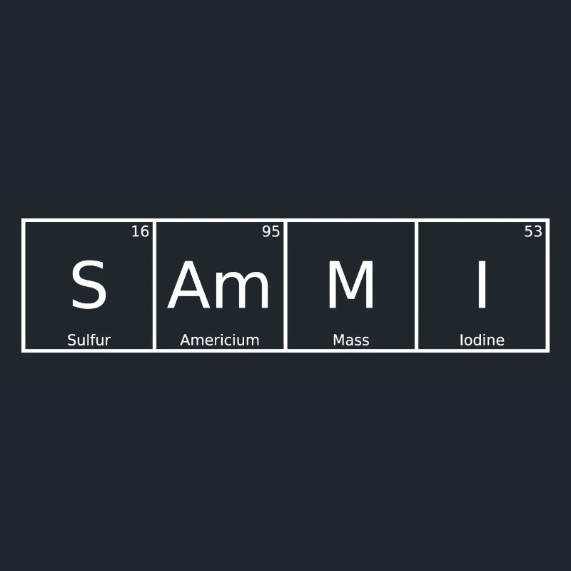 Sammi Name First Name Chemistry Periodic Table Elements