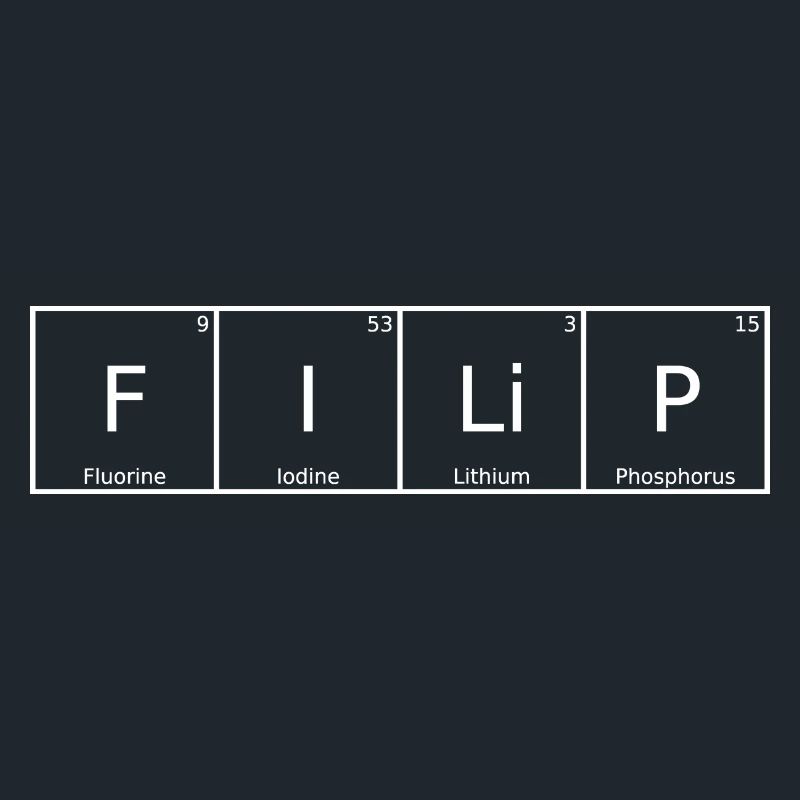 Filip Name First Name Chemistry Periodic Table Elements